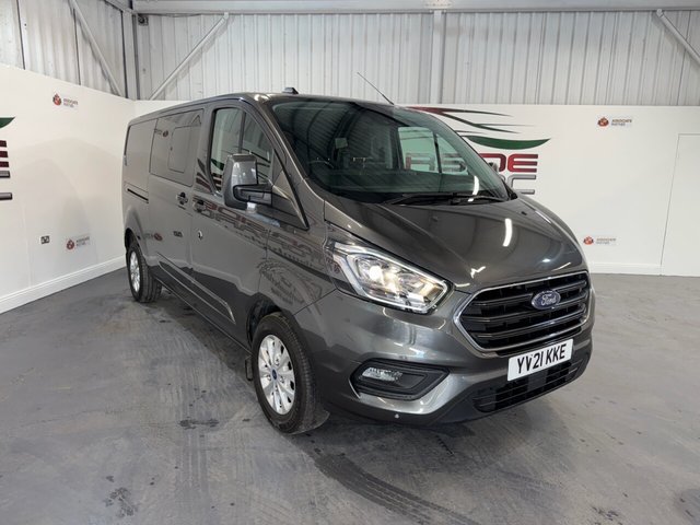 View our FORD TRANSIT CUSTOM