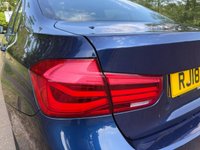 USED 2018 18 BMW 3 SERIES 2.0 330e 7.6kWh SE Saloon 4dr Petrol Plug-in Hybrid Auto Euro 6 (s/s) (252 ps) PARK SENSORS-CRUISE-DAB-AUTO LIGHTS