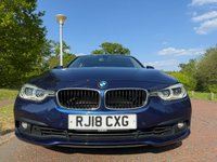 USED 2018 18 BMW 3 SERIES 2.0 330e 7.6kWh SE Saloon 4dr Petrol Plug-in Hybrid Auto Euro 6 (s/s) (252 ps) PARK SENSORS-CRUISE-DAB-AUTO LIGHTS
