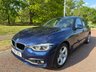 USED 2018 18 BMW 3 SERIES 2.0 330e 7.6kWh SE Saloon 4dr Petrol Plug-in Hybrid Auto Euro 6 (s/s) (252 ps) PARK SENSORS-CRUISE-DAB-AUTO LIGHTS