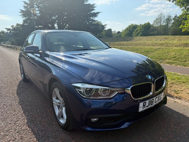 2018 18 BMW 3 Series 2.0 330e 7.6kWh SE Saloon 4dr Petrol Plug-in Hybrid Auto Euro 6 (s/s) (252 ps)