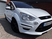 USED 2014 14 FORD S-MAX 2.2 TDCi Titanium X Sport MPV 5dr Diesel Auto Euro 5 (200 ps) 6 Months Warranty, Full History