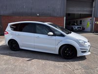 USED 2014 14 FORD S-MAX 2.2 TDCi Titanium X Sport MPV 5dr Diesel Auto Euro 5 (200 ps) 6 Months Warranty, Full History