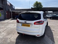 USED 2014 14 FORD S-MAX 2.2 TDCi Titanium X Sport MPV 5dr Diesel Auto Euro 5 (200 ps) 6 Months Warranty, Full History