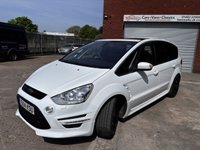 USED 2014 14 FORD S-MAX 2.2 TDCi Titanium X Sport MPV 5dr Diesel Auto Euro 5 (200 ps) 6 Months Warranty, Full History