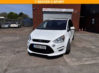 USED 2014 14 FORD S-MAX 2.2 TDCi Titanium X Sport MPV 5dr Diesel Auto Euro 5 (200 ps) 6 Months Warranty, Full History