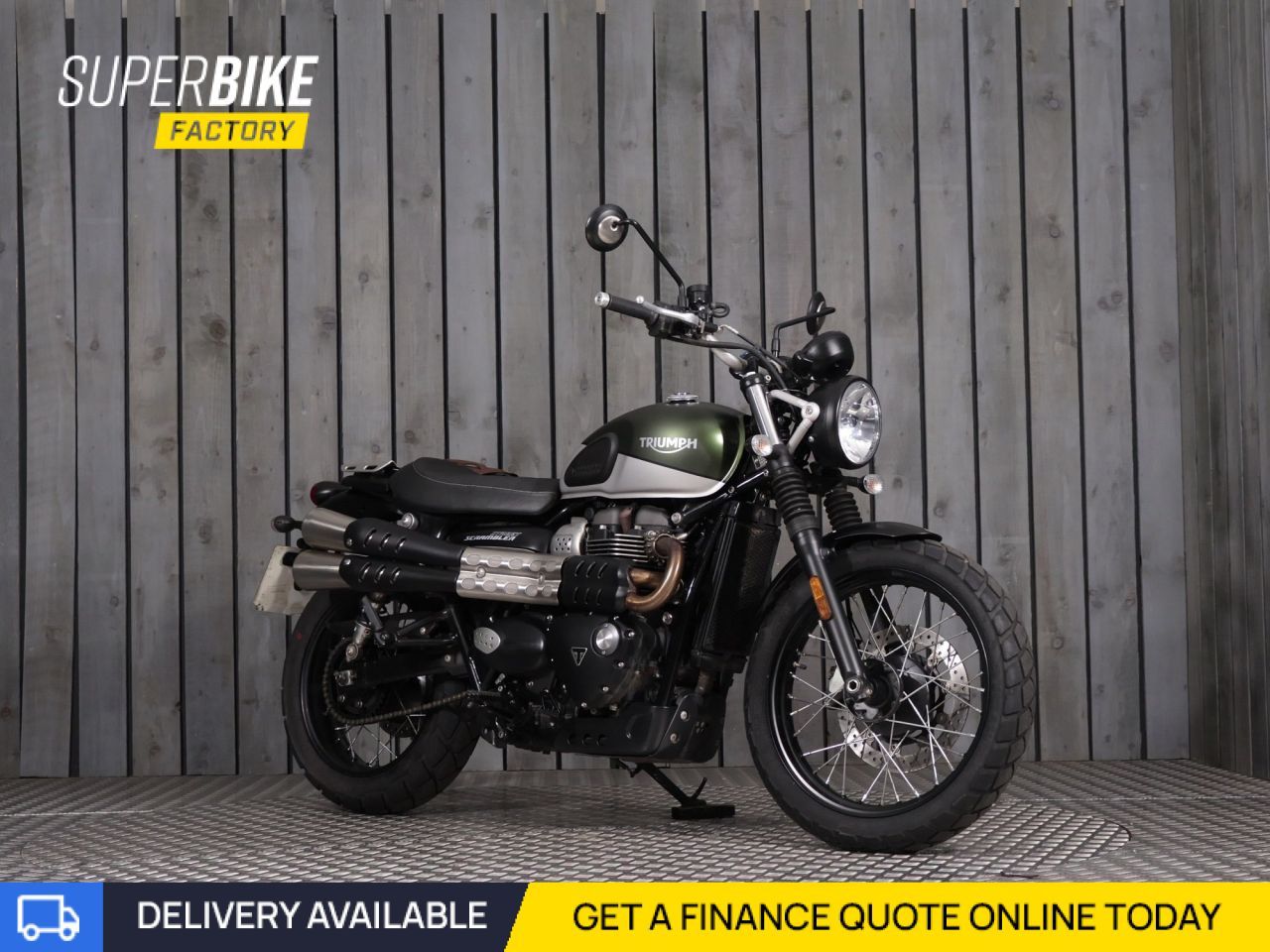 TRIUMPH STREET SCRAMBLER