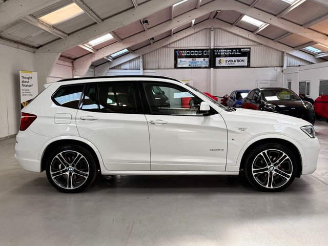 View our BMW X3