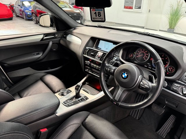 View our BMW X3