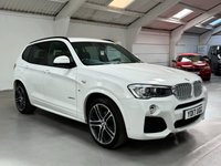 USED 2017 17 BMW X3 3.0 30d M Sport SUV 5dr Diesel Auto xDrive Euro 6 (s/s) (258 ps) 