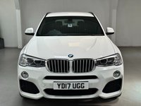 USED 2017 17 BMW X3 3.0 30d M Sport SUV 5dr Diesel Auto xDrive Euro 6 (s/s) (258 ps) 
