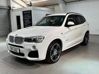 USED 2017 17 BMW X3 3.0 30d M Sport SUV 5dr Diesel Auto xDrive Euro 6 (s/s) (258 ps) 