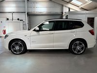 USED 2017 17 BMW X3 3.0 30d M Sport SUV 5dr Diesel Auto xDrive Euro 6 (s/s) (258 ps) 