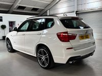 USED 2017 17 BMW X3 3.0 30d M Sport SUV 5dr Diesel Auto xDrive Euro 6 (s/s) (258 ps) 