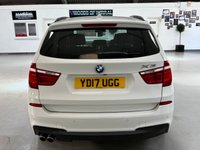 USED 2017 17 BMW X3 3.0 30d M Sport SUV 5dr Diesel Auto xDrive Euro 6 (s/s) (258 ps) 