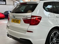 USED 2017 17 BMW X3 3.0 30d M Sport SUV 5dr Diesel Auto xDrive Euro 6 (s/s) (258 ps) 
