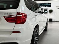 USED 2017 17 BMW X3 3.0 30d M Sport SUV 5dr Diesel Auto xDrive Euro 6 (s/s) (258 ps) 
