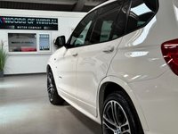USED 2017 17 BMW X3 3.0 30d M Sport SUV 5dr Diesel Auto xDrive Euro 6 (s/s) (258 ps) 