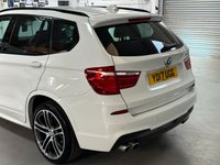 USED 2017 17 BMW X3 3.0 30d M Sport SUV 5dr Diesel Auto xDrive Euro 6 (s/s) (258 ps) 