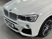 USED 2017 17 BMW X3 3.0 30d M Sport SUV 5dr Diesel Auto xDrive Euro 6 (s/s) (258 ps) 