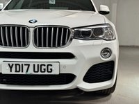USED 2017 17 BMW X3 3.0 30d M Sport SUV 5dr Diesel Auto xDrive Euro 6 (s/s) (258 ps) 