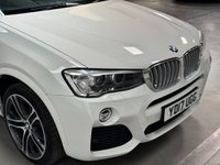 USED 2017 17 BMW X3 3.0 30d M Sport SUV 5dr Diesel Auto xDrive Euro 6 (s/s) (258 ps) 