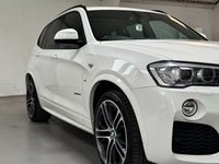 USED 2017 17 BMW X3 3.0 30d M Sport SUV 5dr Diesel Auto xDrive Euro 6 (s/s) (258 ps) 