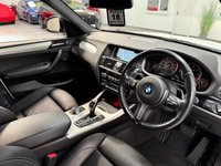 USED 2017 17 BMW X3 3.0 30d M Sport SUV 5dr Diesel Auto xDrive Euro 6 (s/s) (258 ps) 