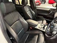 USED 2017 17 BMW X3 3.0 30d M Sport SUV 5dr Diesel Auto xDrive Euro 6 (s/s) (258 ps) 