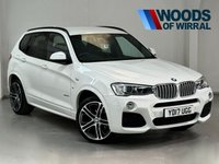 USED 2017 17 BMW X3 3.0 30d M Sport SUV 5dr Diesel Auto xDrive Euro 6 (s/s) (258 ps) 