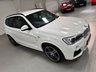 USED 2017 17 BMW X3 3.0 30d M Sport SUV 5dr Diesel Auto xDrive Euro 6 (s/s) (258 ps) 