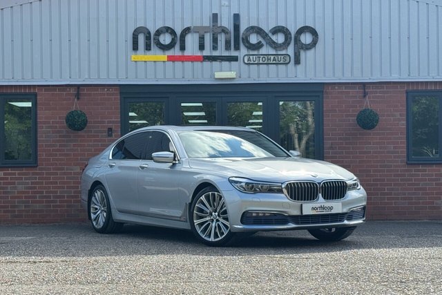 2016 16 BMW 7 Series 4.4 750i V8 Saloon 4dr Petrol Auto Euro 6 (s/s) (450 ps)
