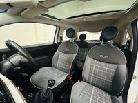 USED 2019 19 FIAT 500 1.2 Lounge Panoramic Hatchback 3 Door Petrol Manual Euro 6 (s/s) (69 bhp) ULEZ EURO 6  1 PREV WITH HISTORY