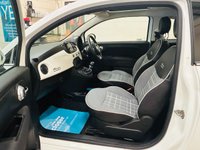 USED 2019 19 FIAT 500 1.2 Lounge Panoramic Hatchback 3 Door Petrol Manual Euro 6 (s/s) (69 bhp) ULEZ EURO 6  1 PREV WITH HISTORY