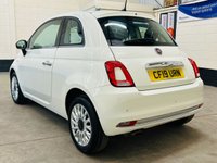 USED 2019 19 FIAT 500 1.2 Lounge Panoramic Hatchback 3 Door Petrol Manual Euro 6 (s/s) (69 bhp) ULEZ EURO 6  1 PREV WITH HISTORY