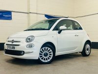 USED 2019 19 FIAT 500 1.2 Lounge Panoramic Hatchback 3 Door Petrol Manual Euro 6 (s/s) (69 bhp) ULEZ EURO 6  1 PREV WITH HISTORY