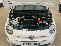 USED 2019 19 FIAT 500 1.2 Lounge Panoramic Hatchback 3 Door Petrol Manual Euro 6 (s/s) (69 bhp) ULEZ EURO 6  1 PREV WITH HISTORY
