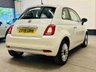 USED 2019 19 FIAT 500 1.2 Lounge Panoramic Hatchback 3 Door Petrol Manual Euro 6 (s/s) (69 bhp) ULEZ EURO 6  1 PREV WITH HISTORY