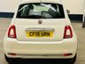 USED 2019 19 FIAT 500 1.2 Lounge Panoramic Hatchback 3 Door Petrol Manual Euro 6 (s/s) (69 bhp) ULEZ EURO 6  1 PREV WITH HISTORY