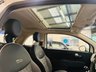 USED 2019 19 FIAT 500 1.2 Lounge Panoramic Hatchback 3 Door Petrol Manual Euro 6 (s/s) (69 bhp) ULEZ EURO 6  1 PREV WITH HISTORY