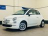 USED 2019 19 FIAT 500 1.2 Lounge Panoramic Hatchback 3 Door Petrol Manual Euro 6 (s/s) (69 bhp) ULEZ EURO 6  1 PREV WITH HISTORY
