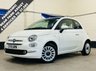 USED 2019 19 FIAT 500 1.2 Lounge Panoramic Hatchback 3 Door Petrol Manual Euro 6 (s/s) (69 bhp) ULEZ EURO 6  1 PREV WITH HISTORY