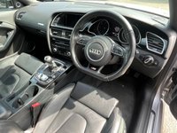 USED 2016 65 AUDI A5 2.0 TDI Black Edition Plus Coupe 2dr Diesel Manual Euro 6 (s/s) (190 ps) 2 KEYS BOOK PACK FULLY SERVICED AND 1 YEAR MOT WITHIN THE SALE