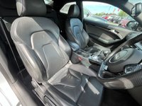USED 2016 65 AUDI A5 2.0 TDI Black Edition Plus Coupe 2dr Diesel Manual Euro 6 (s/s) (190 ps) 2 KEYS BOOK PACK FULLY SERVICED AND 1 YEAR MOT WITHIN THE SALE