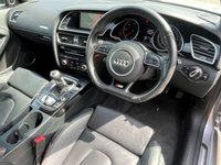 USED 2016 65 AUDI A5 2.0 TDI Black Edition Plus Coupe 2dr Diesel Manual Euro 6 (s/s) (190 ps) 2 KEYS BOOK PACK FULLY SERVICED AND 1 YEAR MOT WITHIN THE SALE