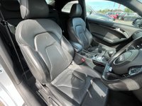 USED 2016 65 AUDI A5 2.0 TDI Black Edition Plus Coupe 2dr Diesel Manual Euro 6 (s/s) (190 ps) 2 KEYS BOOK PACK FULLY SERVICED AND 1 YEAR MOT WITHIN THE SALE