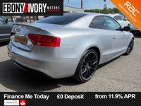 USED 2016 65 AUDI A5 2.0 TDI Black Edition Plus Coupe 2dr Diesel Manual Euro 6 (s/s) (190 ps) 2 KEYS BOOK PACK FULLY SERVICED AND 1 YEAR MOT WITHIN THE SALE