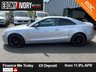 USED 2016 65 AUDI A5 2.0 TDI Black Edition Plus Coupe 2dr Diesel Manual Euro 6 (s/s) (190 ps) 2 KEYS BOOK PACK FULLY SERVICED AND 1 YEAR MOT WITHIN THE SALE