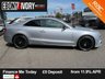 USED 2016 65 AUDI A5 2.0 TDI Black Edition Plus Coupe 2dr Diesel Manual Euro 6 (s/s) (190 ps) 2 KEYS BOOK PACK FULLY SERVICED AND 1 YEAR MOT WITHIN THE SALE