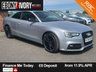 USED 2016 65 AUDI A5 2.0 TDI Black Edition Plus Coupe 2dr Diesel Manual Euro 6 (s/s) (190 ps) 2 KEYS BOOK PACK FULLY SERVICED AND 1 YEAR MOT WITHIN THE SALE